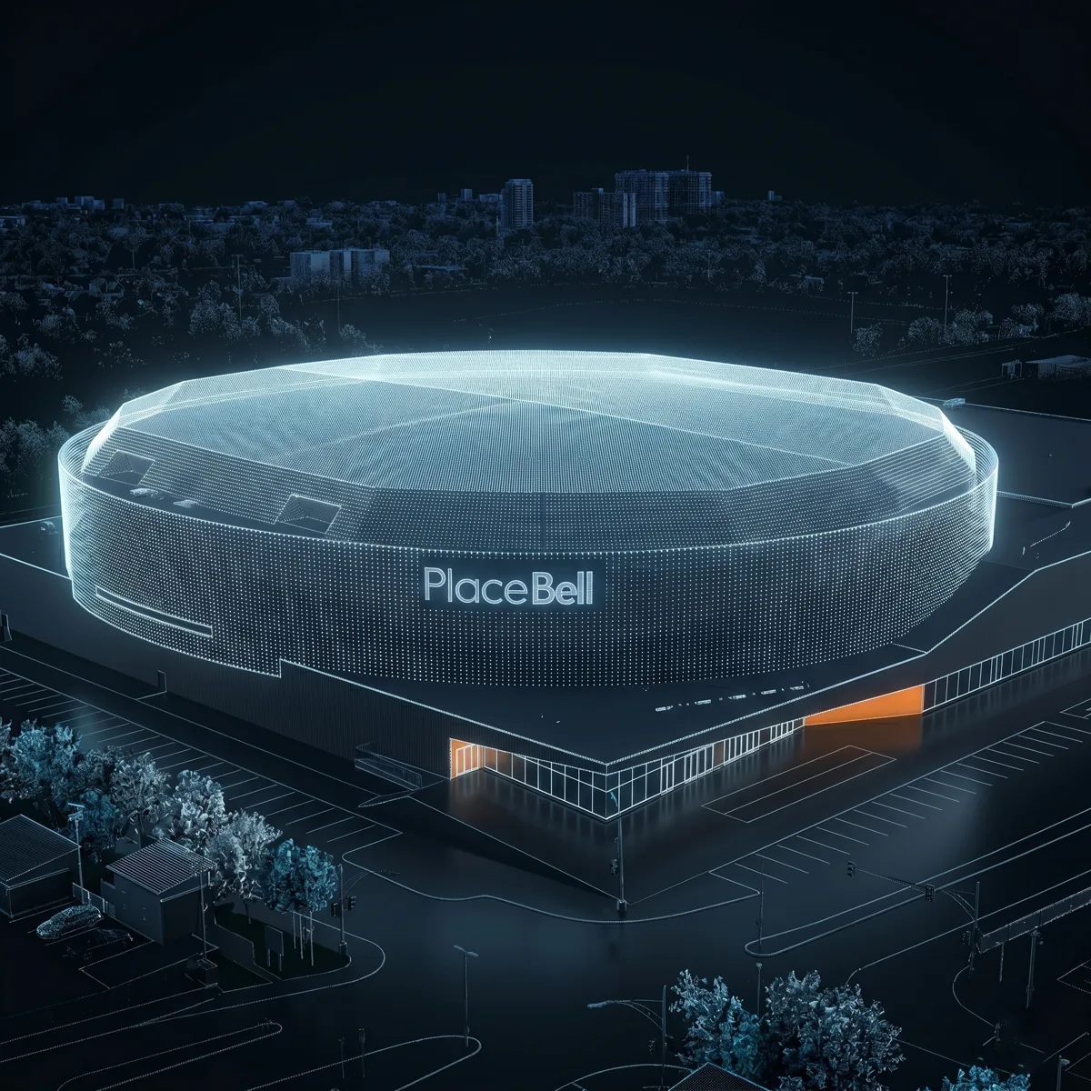 PLACE BELL — Laval